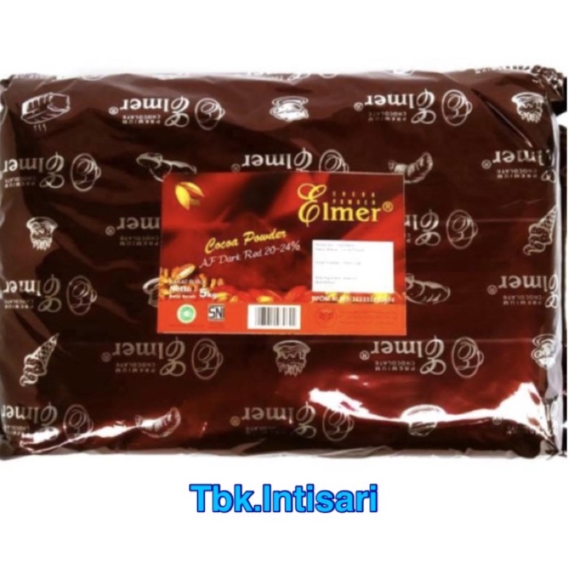 COKLAT BUBUK ELMER AFRICAN RED REPACK 100 GR