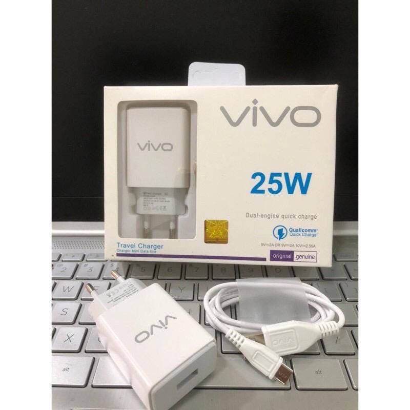 TC CHARGER VIVO ORIGINAL 100% MICRO &amp; TI KWALITAS BAGUS