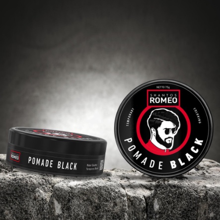 Minyak Rambut/Pomade Shantos Romeo 40 gr