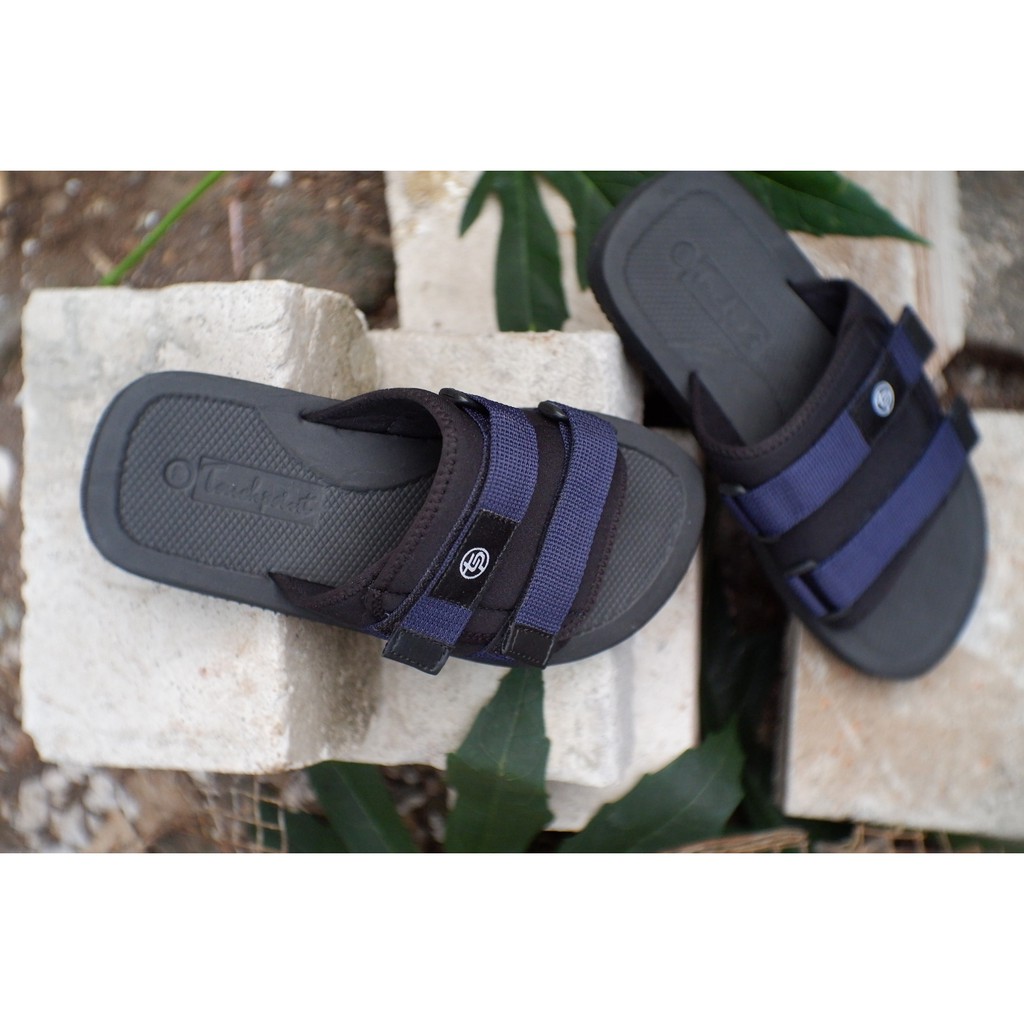 Touchpoint Alaska- Sandal Gunung/Sandal Traveling/Tuf/Pria Wanita (Navy)