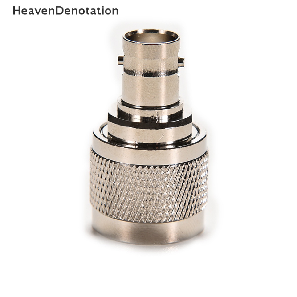 Adapter Konektor Jack Rf Coaxial Tipe N Male Plug Ke Bnc Female