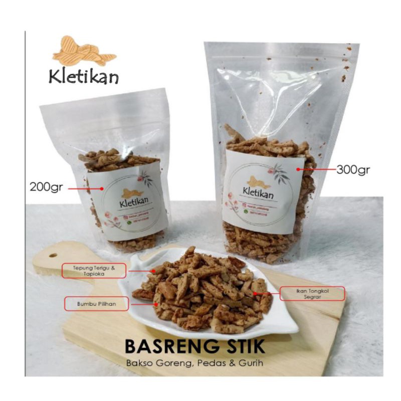 

(100gr) Basreng pedas cikruh/bakso goreng ngabret/bakso goreng pedas /baso goreng mantap gurih kriuk