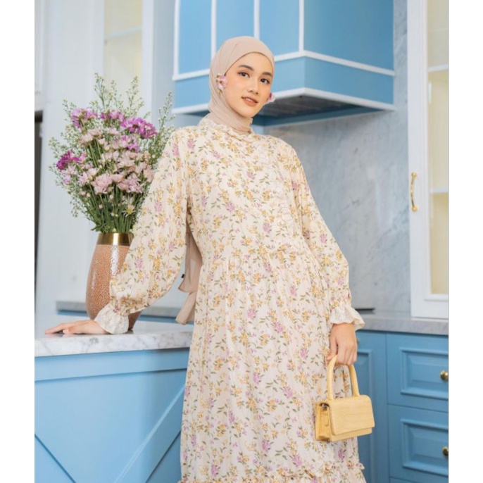 Ready Stock Haidee&Orlin Midi Raya Kalea