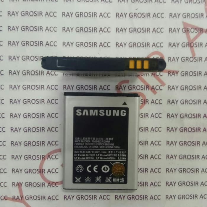 Baterai Original Samsung Galaxy Wonder i8150 i8350 S5690 S8600