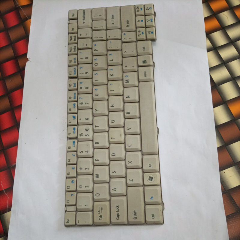 keyboard acer aspire 2920 / 2420 / travelmate 6291 / 6292