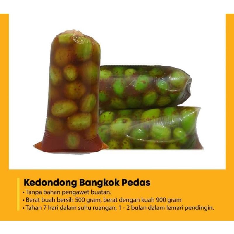 

manisan kedongdong bangkok