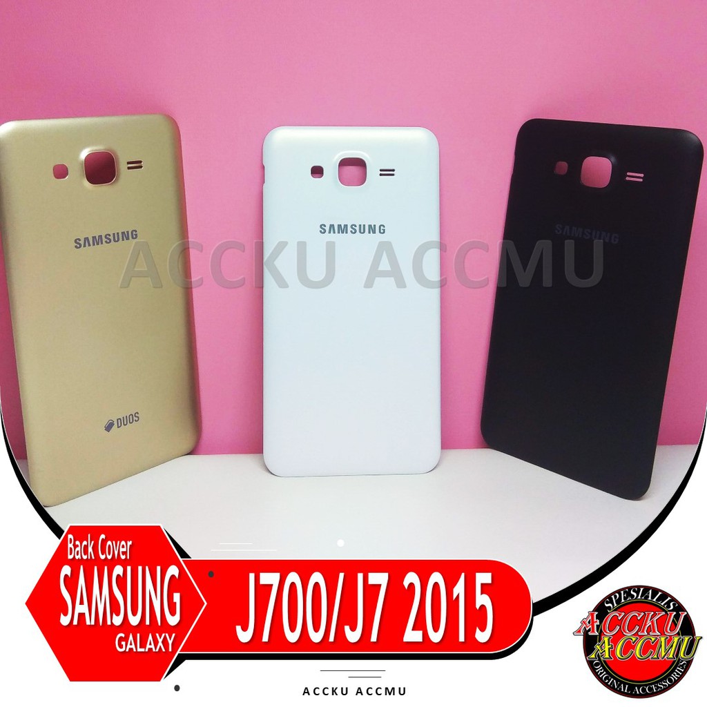 TUTUP BELAKANG BACK COVER SAMSUNG J700- J7 ORIGINAL