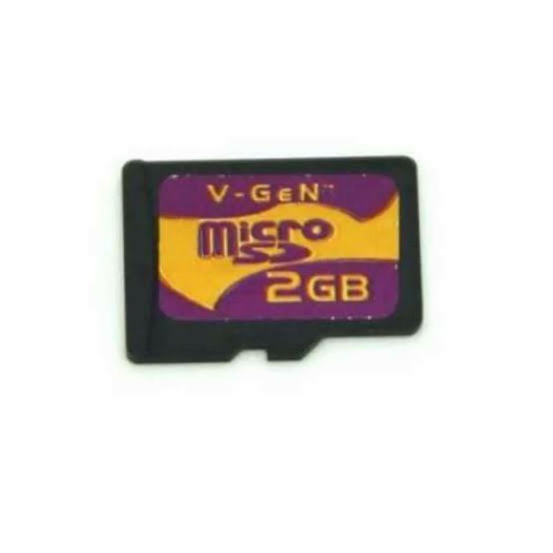 Memory Card / Micro SD V GeN 2 GB 4 GB 8 GB ORI