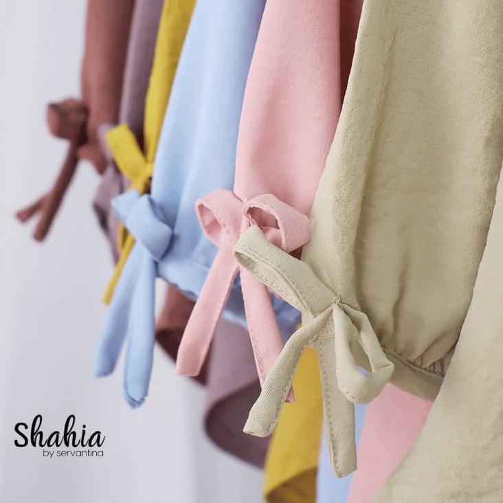 Bagus Banget.. SHAHIA - Kalisa Oneset Setelan Rok