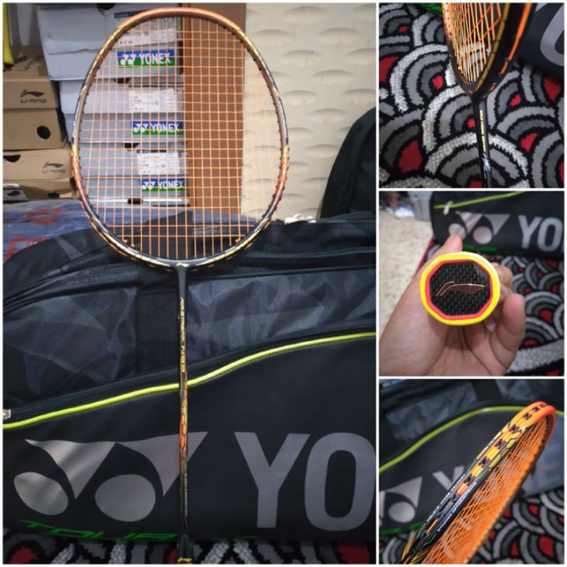 RAKET LINING N99 AIRSTREAM ORIGINAL SECOND ( KOLEKSI PRIBADI )