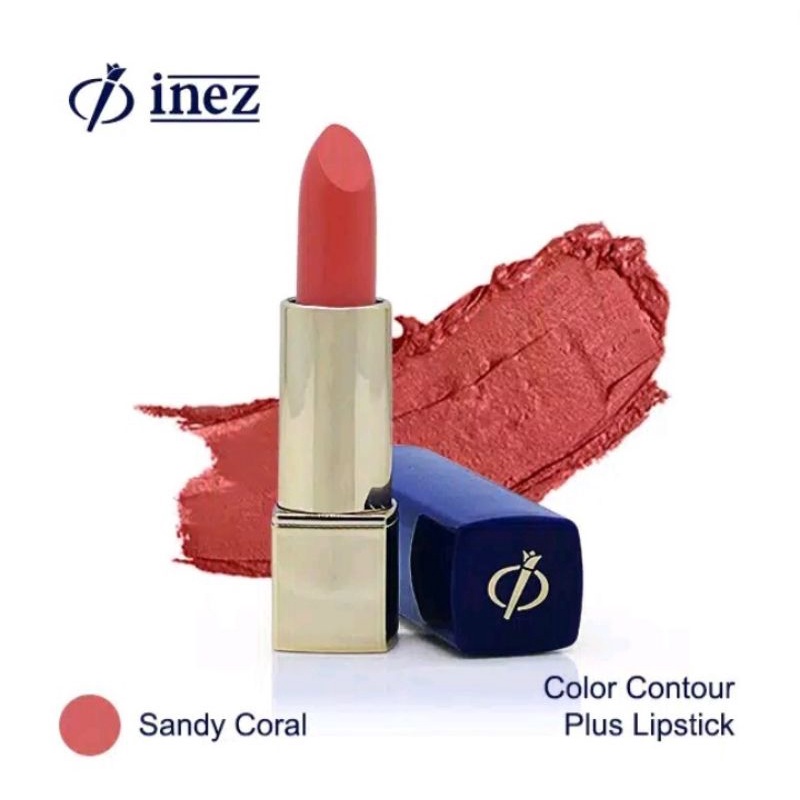 Lipstick Inez/Color Contour Plus Lipstick Inez Cosmetics