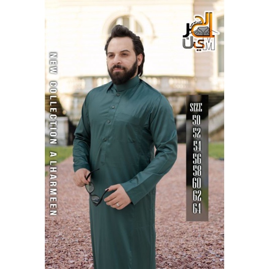 JUBAH AL HARAMAIN MESIR JUBAH POLOS JUBAH POLYESTER JUBAH RAYA JUBAH MURAH GAMIS PRIA AL HARAMAIN JU