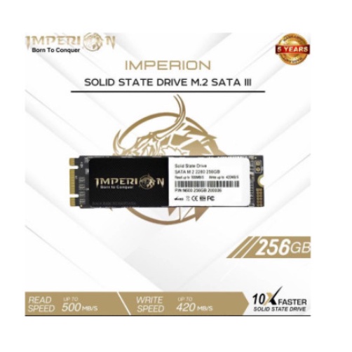 Ssd m2 imperion 512gb sata ngff 2280 3d nand flash for pc laptop cpu - Solid state drive Pcie 3.0 m.2 b-key