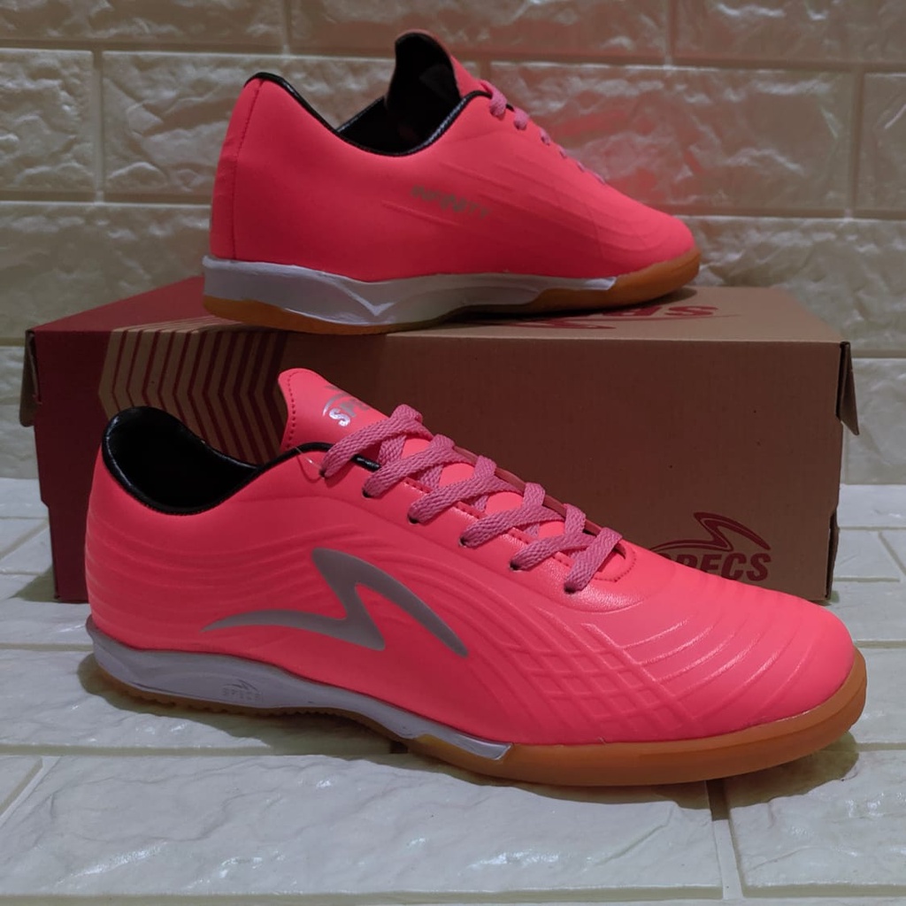 PROMO SEPATU FUTSAL SPECS METASALA NATIV PINK TERLARIS