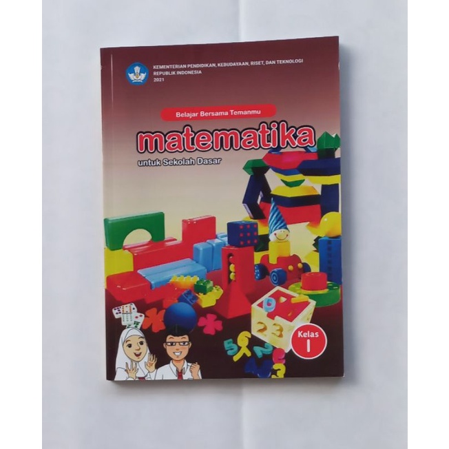

Buku Matematika kls 1sd kurikulum merdeka