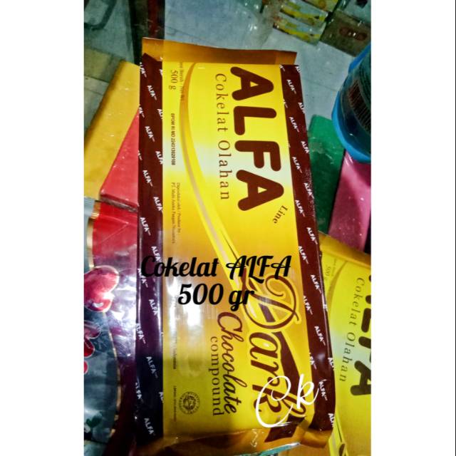 

COKLAT ALFA DRAK COUMPOUND 500 gran