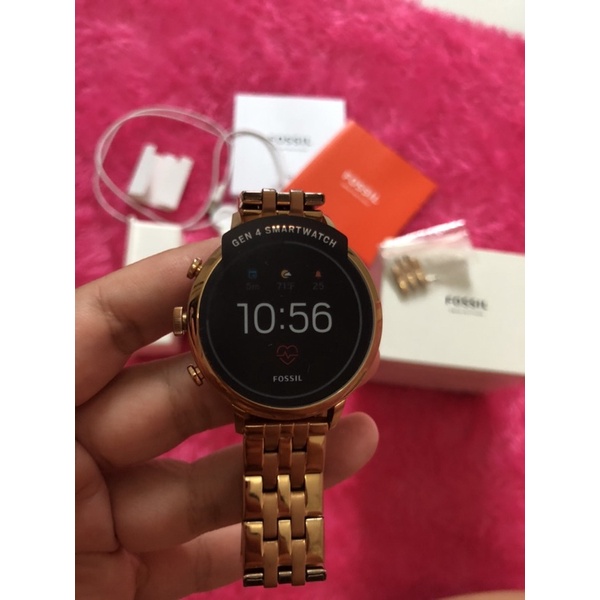 jam fossil smartwatch gen 4 venture HR BQD 3001 | fossil smartwatch | fossil preloved | jam preloved