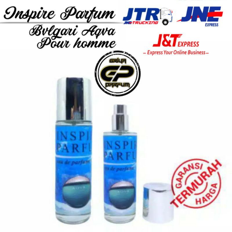 New Inspire Parfum Bvlgari Aqva