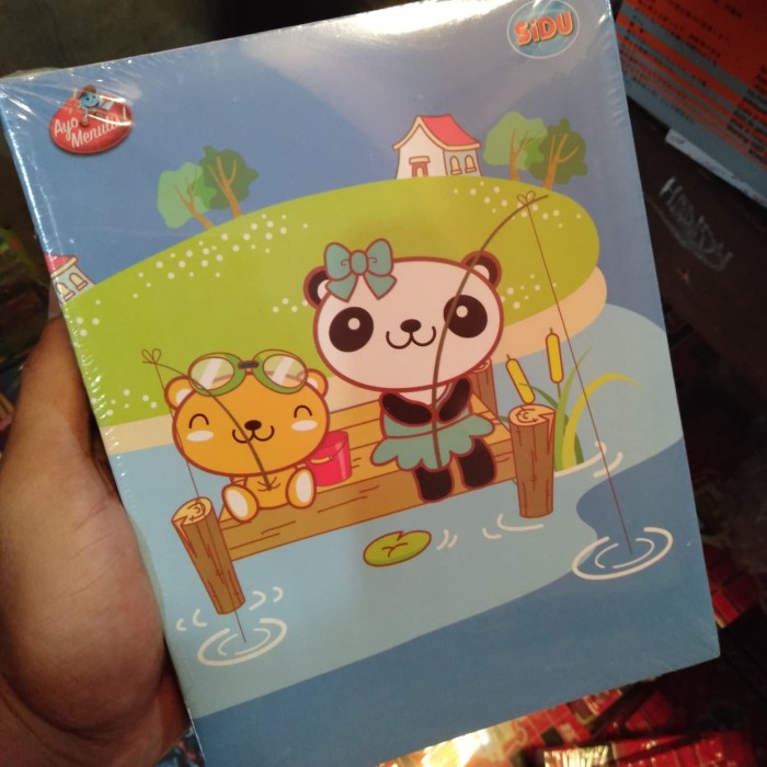 

Mudah Buku Tulis Sidu Isi 10 (32 Lembar Halaman) 21X16Cm Promo