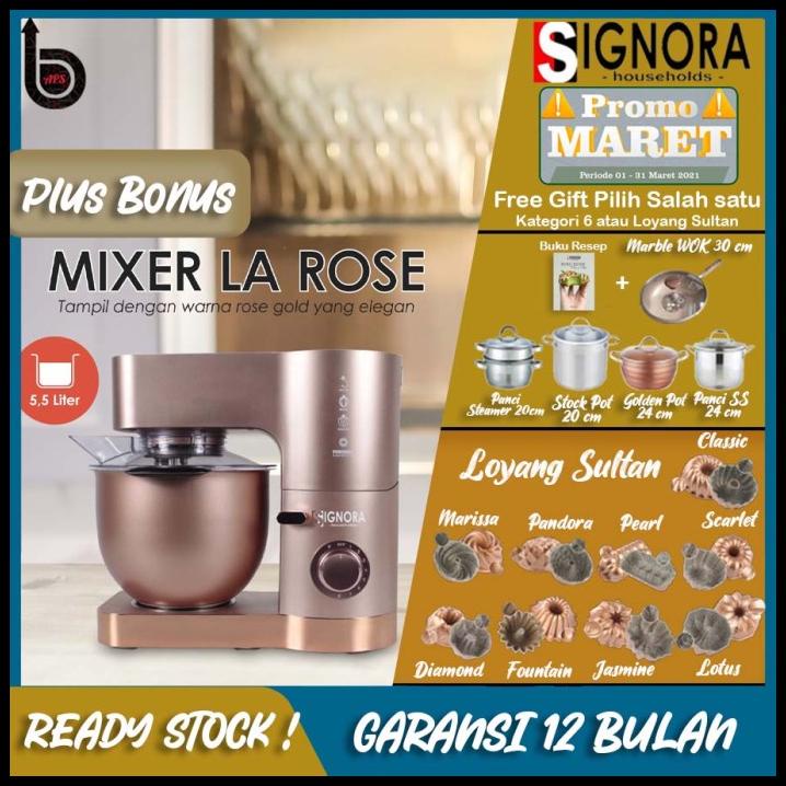 Signora Mixer La Rose + Bonus