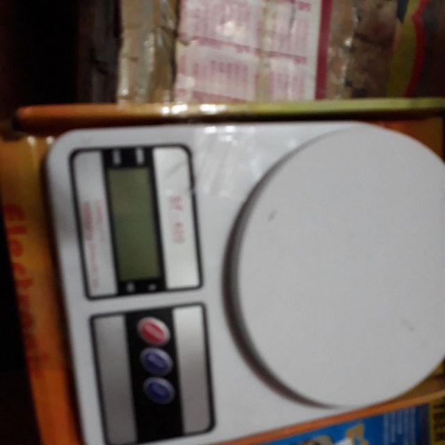 Timbangan Digital Multifungsi 10 Kg / Kilo Masak Dapur Online Portable 1 Gram / Gr  Sf 400 10kg