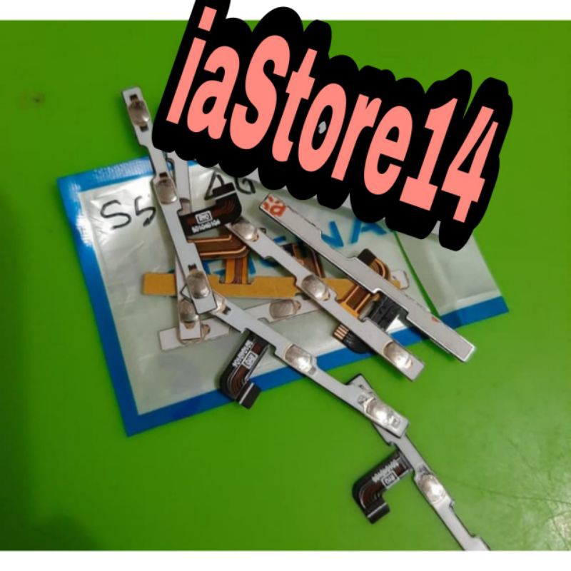 Flexible Flexibel Tombol PowerOn-Off On Off Volume Advan S5E
4GS
