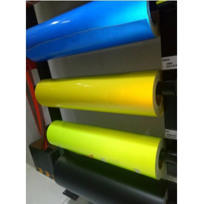 

Sticker Reflective Fluorescent Yellow (stabilo) Prolite