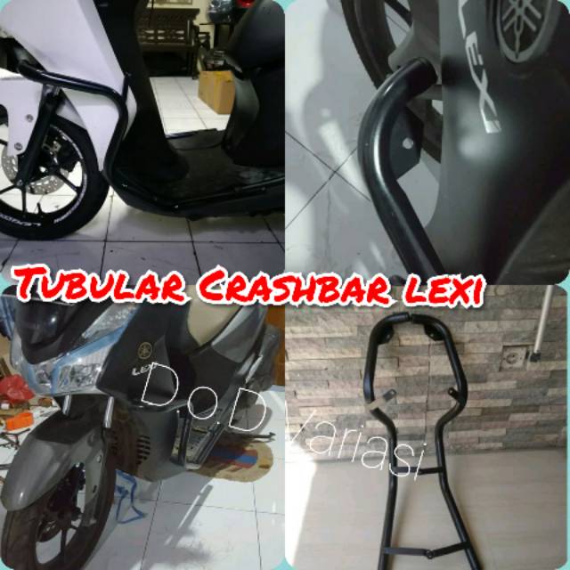 Tubular Crashbar yamaha lexi