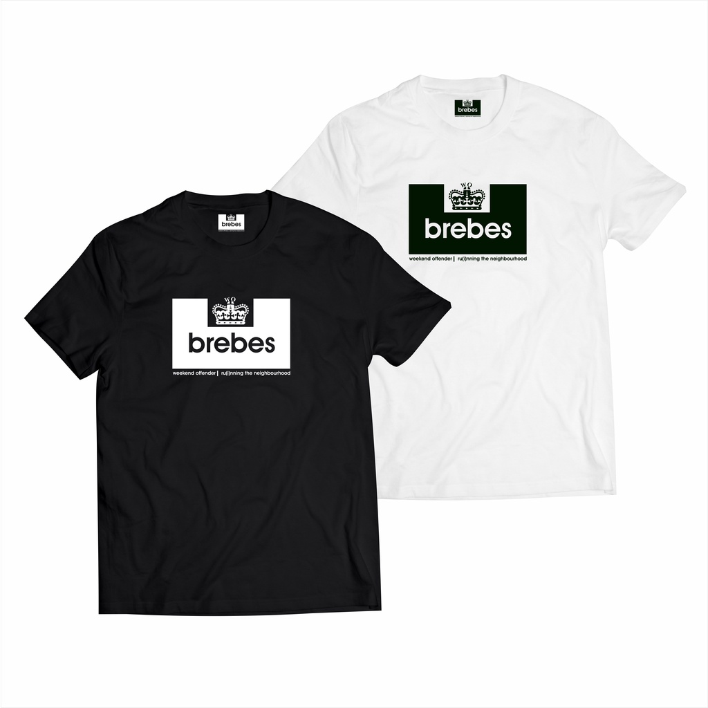 Kaos Brebes Weekend Offender Tshirt Casual Premum Original Cotton Combed 30s