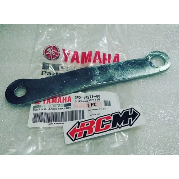 2P2-F5371-00 BAR TENSION BESI TAHANAN TEROMOL TROMOL BELAKANG YAMAHA JUPITER Z CEGUK BURHAN GUWEK ORI ORIGINAL YAMAHA YGP ASLI