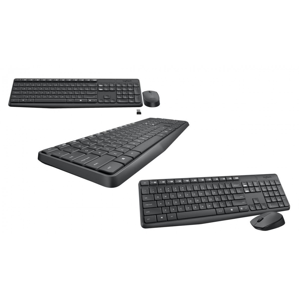 Logitech MK235 Wireless Keyboard Mouse Combo