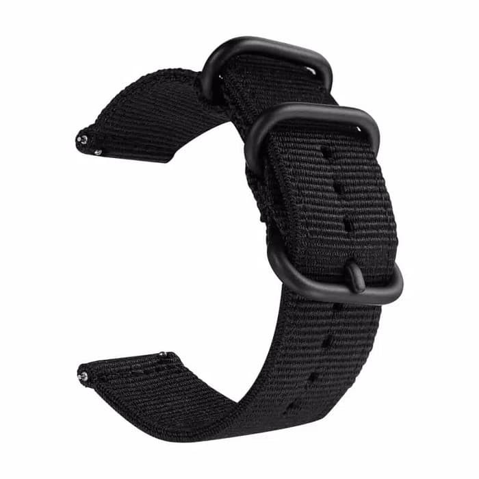 Nylon NATO ZULU For Garmin 22mm - strap tali jam band Fenix 5