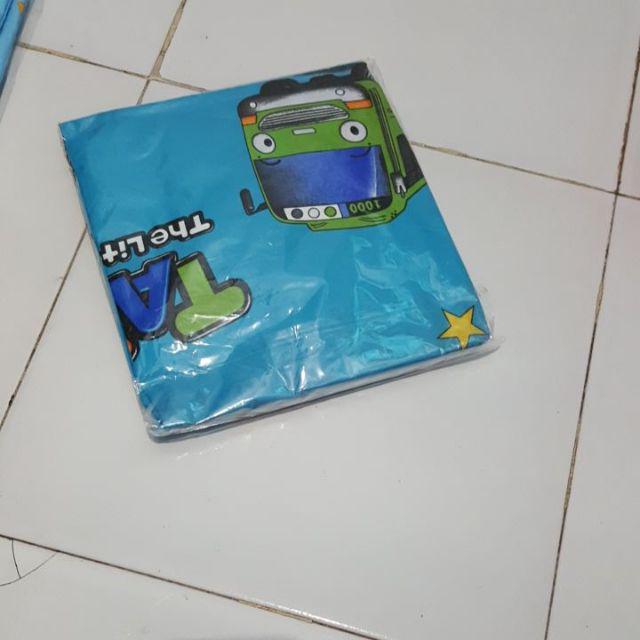 Sprei Murah Motif Anak / Sprei Murah Motif Bus / Sprei Best Seller / Sprei Motif Tayo
