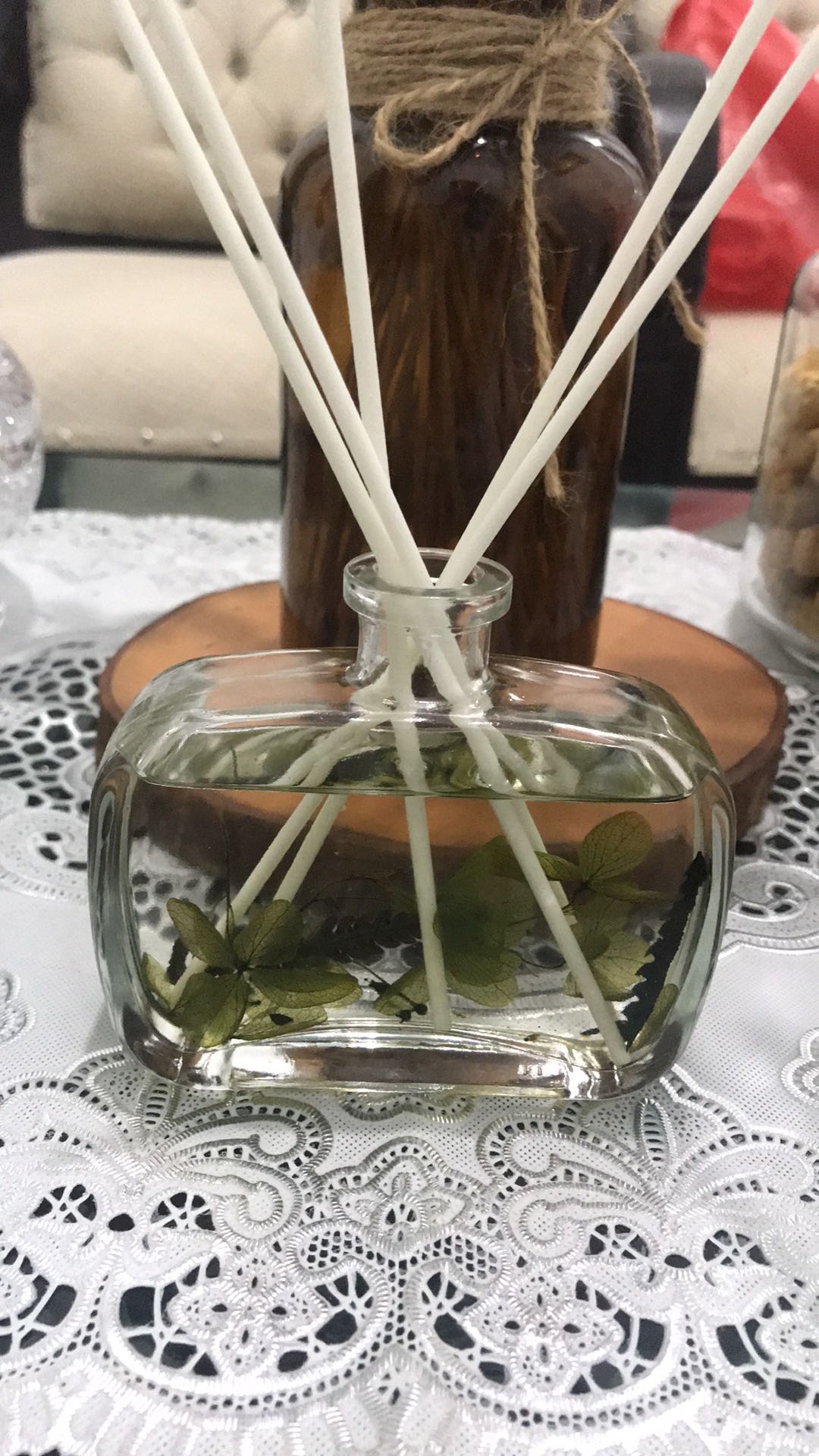 Bos319 Aromatherapy Diffuser Oil / Pewangi Ruangan Dekorasi / Pengharum Ruangan