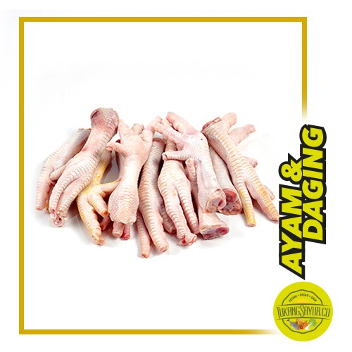 

Ayam Ceker - 500 gr