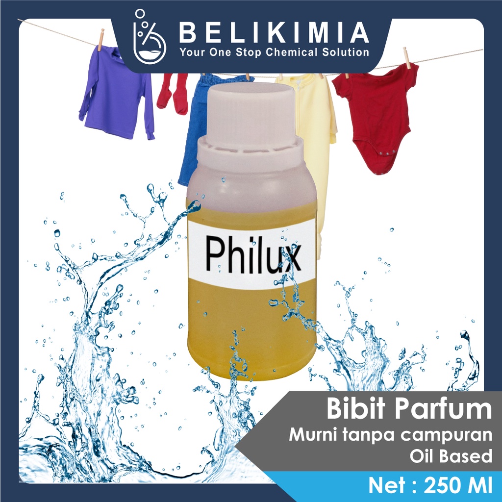 Bibit Parfum Laundry Philux 250 ml