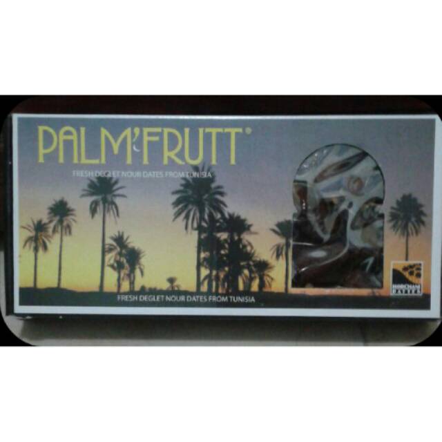 

Kurma Tunissia Palm Frutt