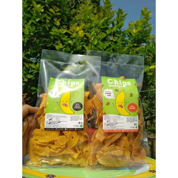 

Keripik Pisang Original 150gram