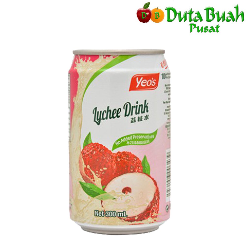 

DUTA BUAH Yeos Lychee (300ml/pcs)