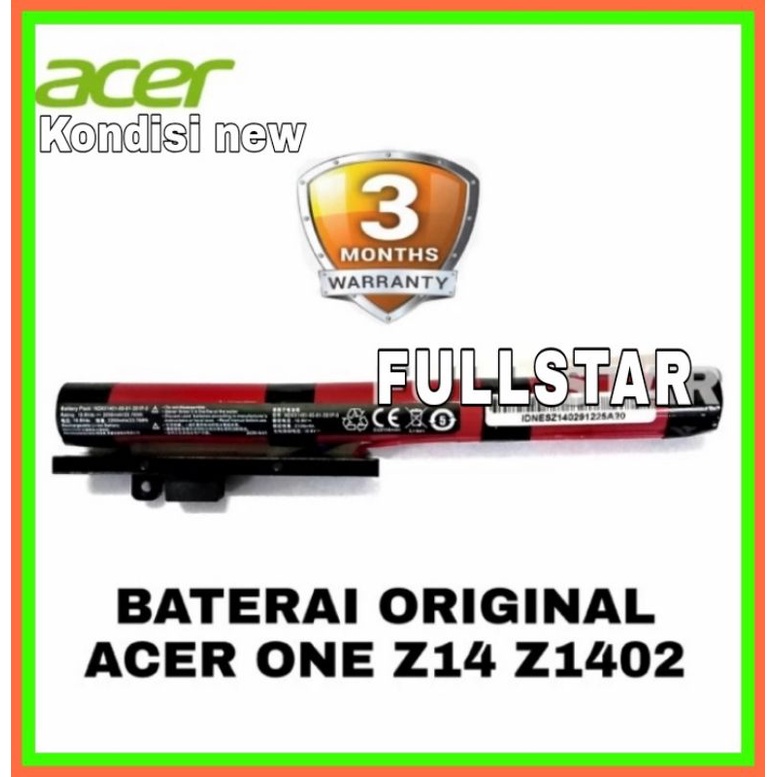 Baterai Batrai Original  Acer Aspire One 14 Z1402 14-z1402