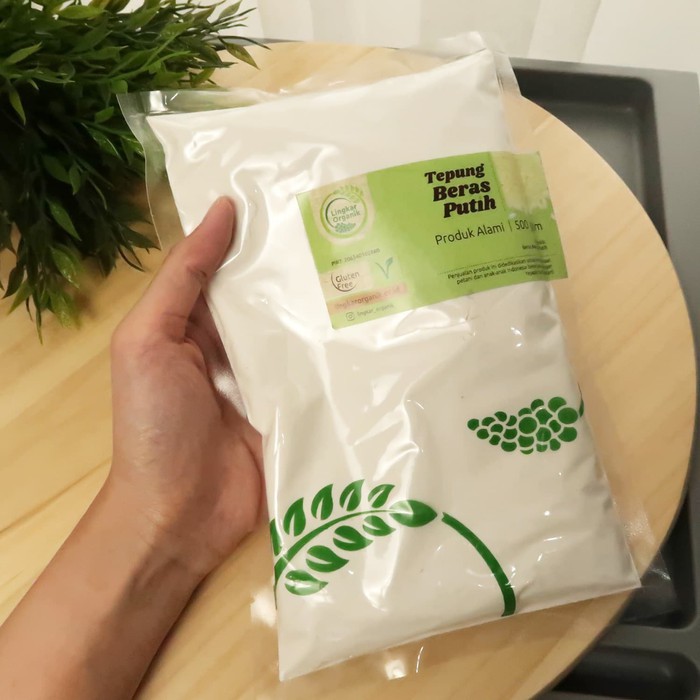 

Lingkar organik - tepung beras putih 500gr