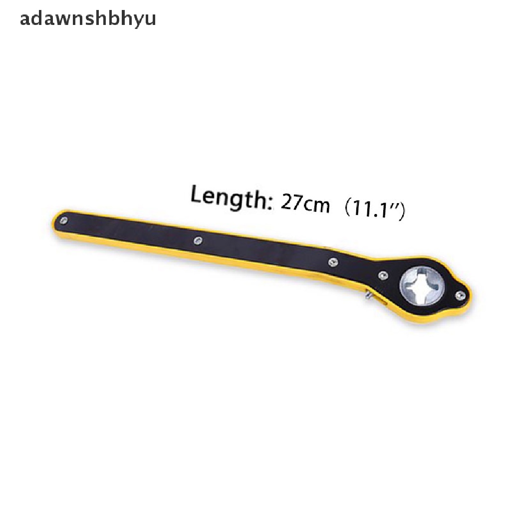 Adawnshbhyu Auto Labor saving Jack ratchet Wrench Kunci Pas Gunting Roda Ban Garasi Lug Wrench