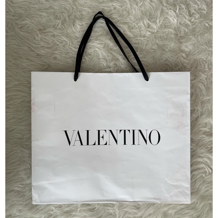 

✨ BISA COD ✨ Valentino paperbag large original