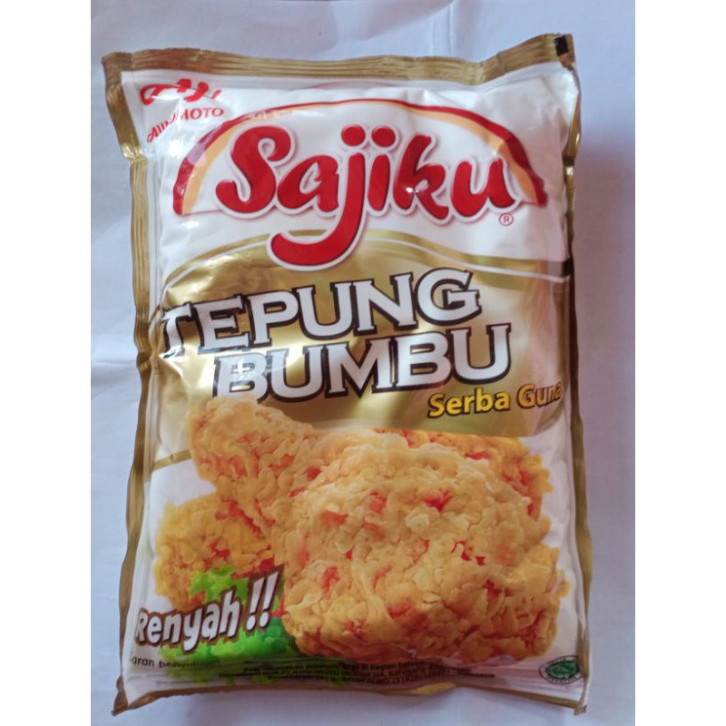 

Sajiku tepung bumbu 240 gr