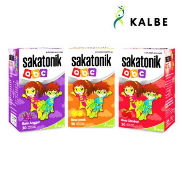 SAKATONIK ABC TAB 30'S