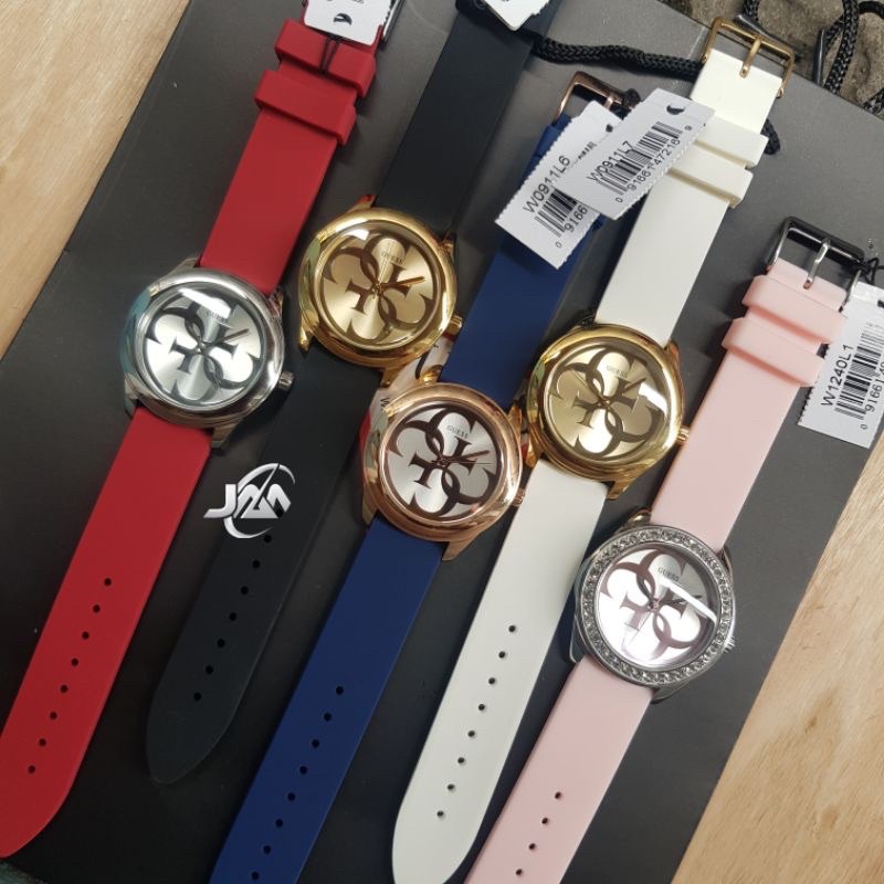 Ready Stock Jam Tangan Wanita Guess W12140L1/ W0911L3/L6/L7/L9 Original Authentic