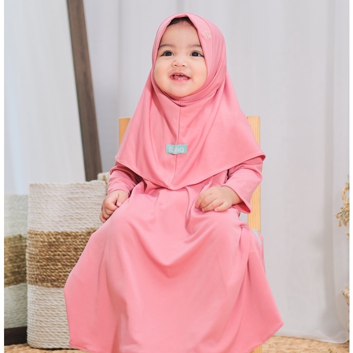 HONEYBLOSSOM gamis bayi polos / gamis bayi perempuan daily nuha