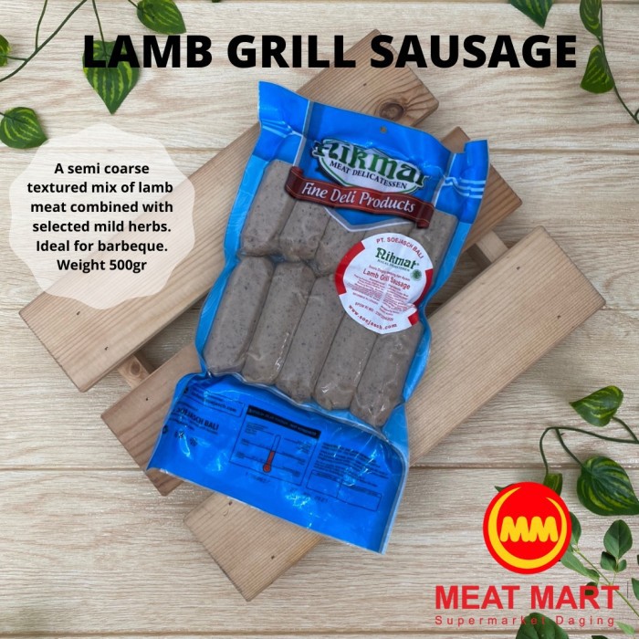 

NIKMAT HALAL LAMB GRILL SAUSAGE