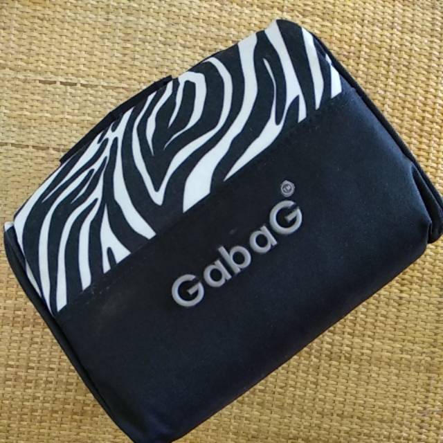 Gabag Cooler Bag Zebra