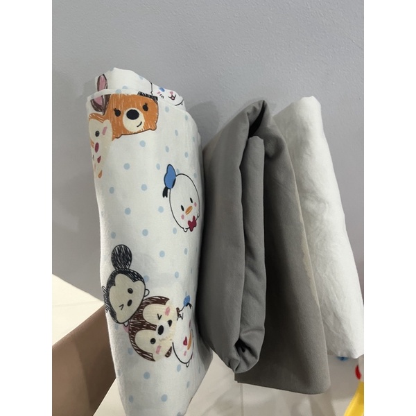 preloved sprei katun jepang box bayi babyloop